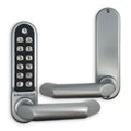 BL5000 ECP Easicode Pro Front & Back Plates Digital Lock with Round Lever Handle & Passage Mode