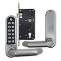 BL5003 ECP Easicode Pro Mortice Sashlock Digital Lock with Round Lever Handle & Passage Mode