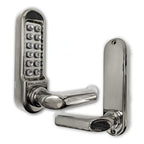 BL5004 Escape Lockcase Digital Lock with Round Lever Handle & Passage Mode