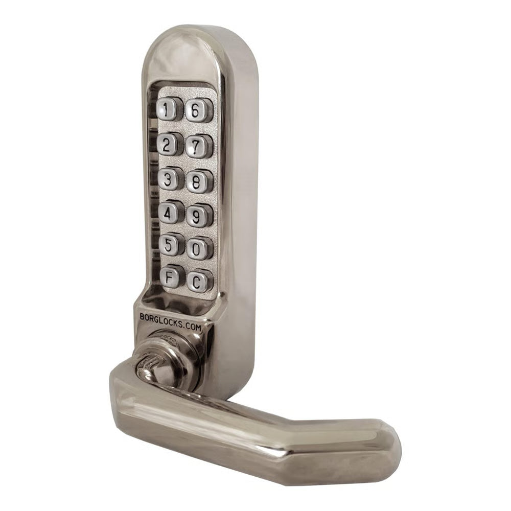 L5008 Panic Version Digital Lock with Round Lever Handle & Passage Mode