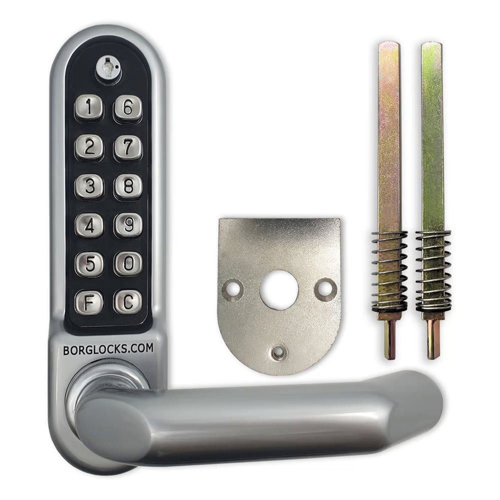 BL5008 ECP Easicode Pro Panic Version Digital Lock with Round Lever Handle & Passage Mode