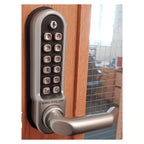 BL5008 ECP Easicode Pro Panic Version Digital Lock with Round Lever Handle & Passage Mode