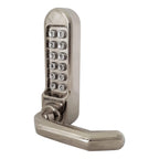 BL5009 Mortice Nightlatch Digital Lock with Round Lever Handle & Passage Mode