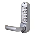 BL5051 Tubular Latch Back To Back Digital Lock with Round Lever Handle & Passage Mode