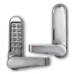 BL5400 Front & Back Plates Digital Lock with Flat Lever Handle & Passage