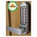 BL5403 FT Fire Tested Mortice Sashlock Digital Lock with Flat Lever Handle & Passage Mode