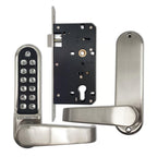 BL5403 ECP Easicode Pro Mortice Sashlock Digital Lock with Flat Lever Handle & Passage Mode