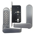 BL5404 Escape Lockcase Digital Lock with Flat Lever Handle & Passage Mode