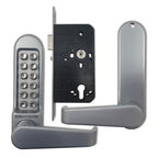 BL5404 Escape Lockcase Digital Lock with Flat Lever Handle & Passage Mode
