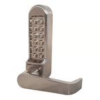 BL5404 Escape Lockcase Digital Lock with Flat Lever Handle & Passage Mode