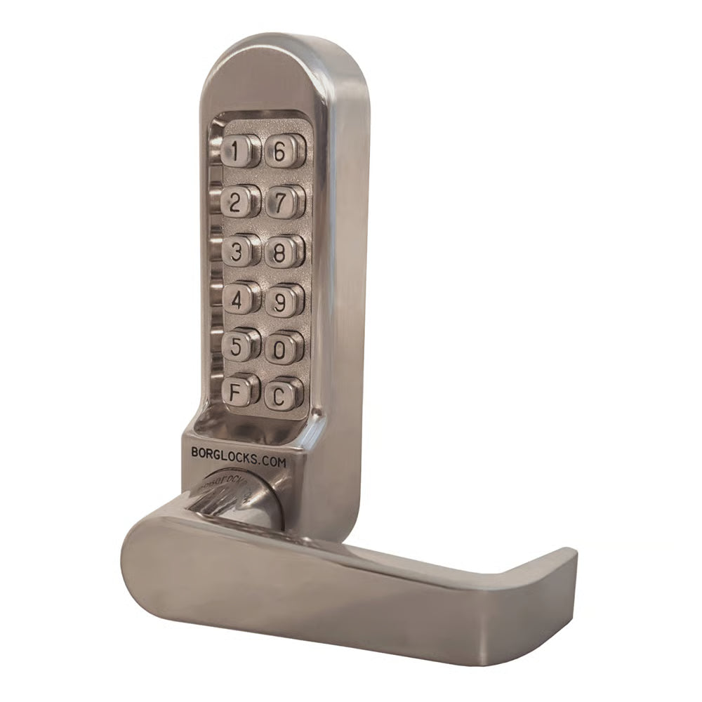 BL5404 Escape Lockcase Digital Lock with Flat Lever Handle & Passage Mode