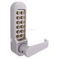 BL5408 Panic Version Digital Lock with Flat Lever Handle & Passage Mode