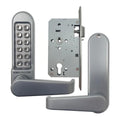 BL5409 Mortice Nightlatch Digital Lock with Flat Lever Handle & Passage Mode
