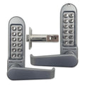 BL5451 Tubular Latch Back To Back Digital Lock with Flat Lever Handle & Passage Mode