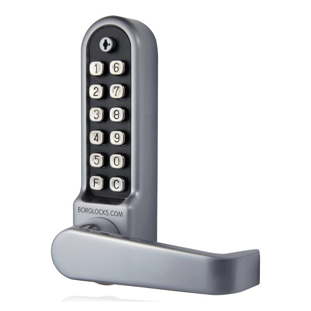 BL5451 ECP Tubular Latch Back To Back Digital Lock with Flat Lever Handle & Passage Mode