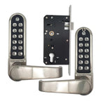 BL5453 ECP Easicode Pro Mortice Sashlock Back To Back Digital Lock with Flat Lever Handle & Passage Mode