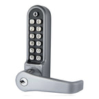 BL5771 ECP Easicode Pro Tubular Latch Back To Back Digital Lock with Flat Lever Handle, Passage Mode & Key Override