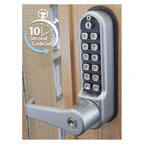 BL5771 ECP Easicode Pro Tubular Latch Back To Back Digital Lock with Flat Lever Handle, Passage Mode & Key Override