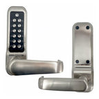 BL7000 ECP Easicode Pro Front & Back Plates Digital Lock with Lever Handle