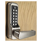 BL7000 ECP Easicode Pro Front & Back Plates Digital Lock with Lever Handle