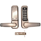 7001 Digital Tubular Mortice Latch Lever Pass
