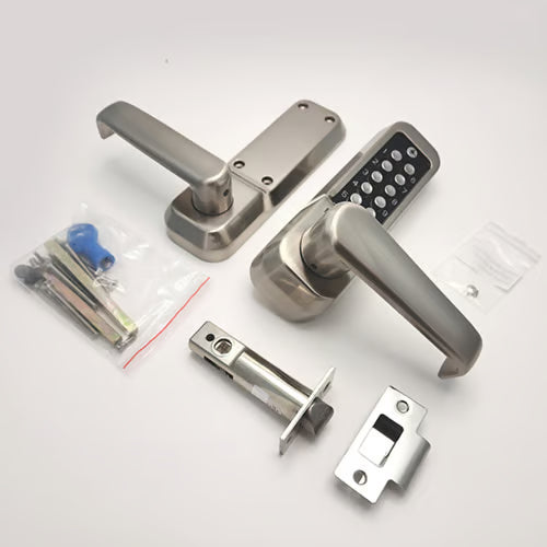 7001 Digital Tubular Mortice Latch Lever Pass