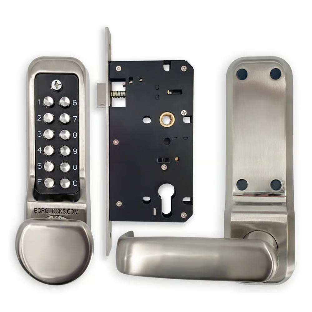 BL7103 ECP Easicode Pro Mortice Sashlock Digital Lock with Knob Turn