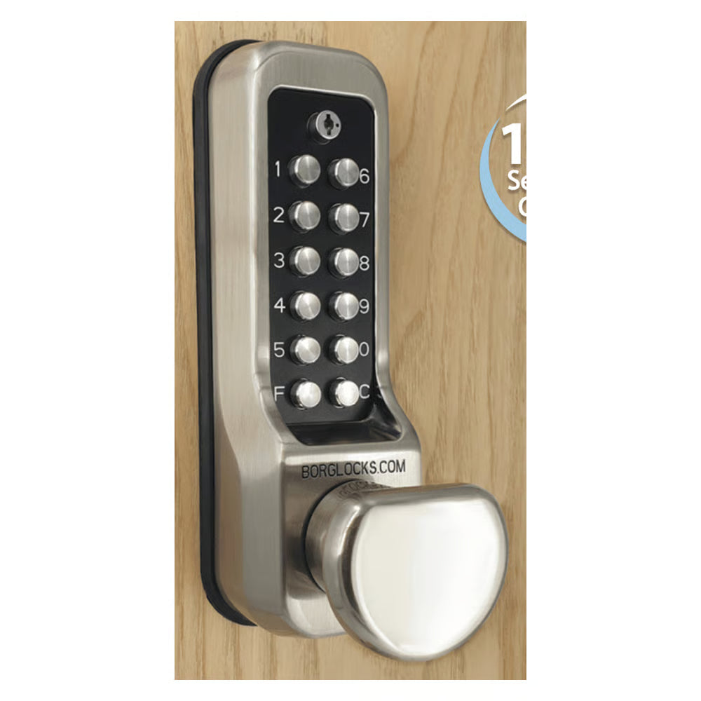 BL7103 ECP Easicode Pro Mortice Sashlock Digital Lock with Knob Turn