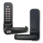 BL7700 ECP MG Easicode Pro Front & Back Plates Digital Lock with Lever Handle & Key Override Marine Grade