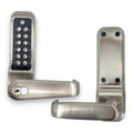 BL7700 ECP Easicode Pro Front & Back Plates Digital Lock with Lever Handle & Key Override