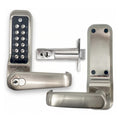 BL7701 ECP Easicode Pro Tubular Latch Digital Lock with Lever Handle & Key Override