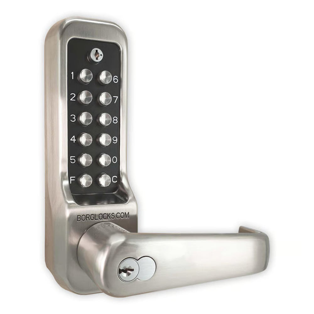 BL7703 ECP FT Easicode Pro Fire Tested Mortice Sashlock Digital Lock with Lever Handle & Key Override