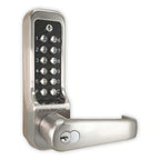 BL7703 ECP FT Easicode Pro Fire Tested Mortice Sashlock Digital Lock with Lever Handle & Key Override