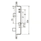 Genuine Multipoint Gearbox Double Spindle