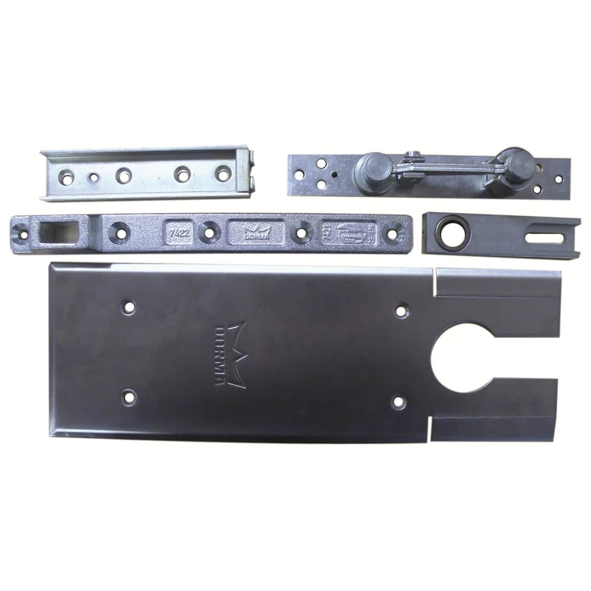 BTS75 Double Action Floor Spring Accessory Pack For Timber