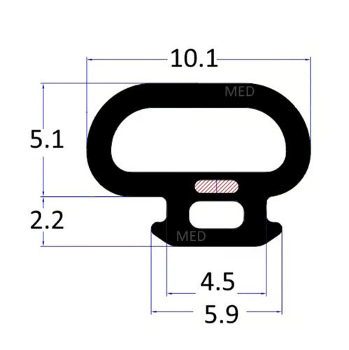 BUBBLE001 Bubble Gasket
