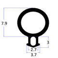 BUBBLE007 Bubble Gasket
