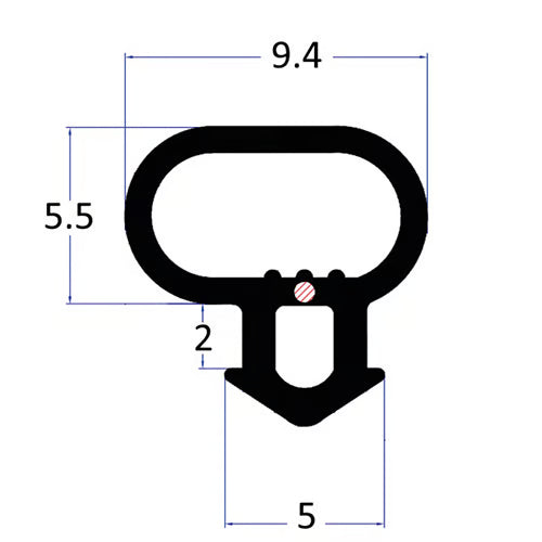 BUBBLE013 Bubble Gasket
