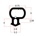 BUBBLE014 Bubble Gasket