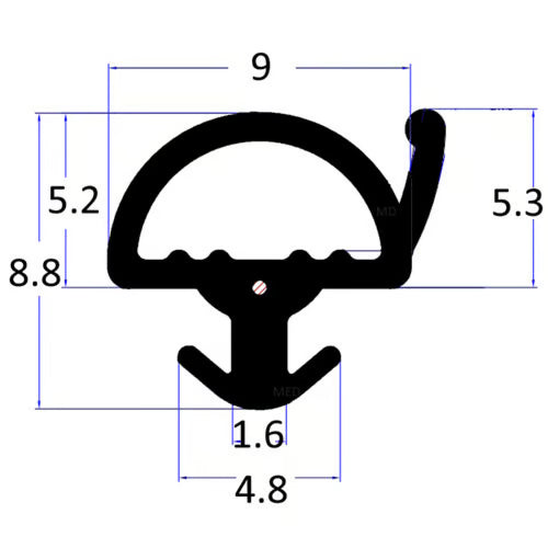 BUBBLE018 Bubble Gasket