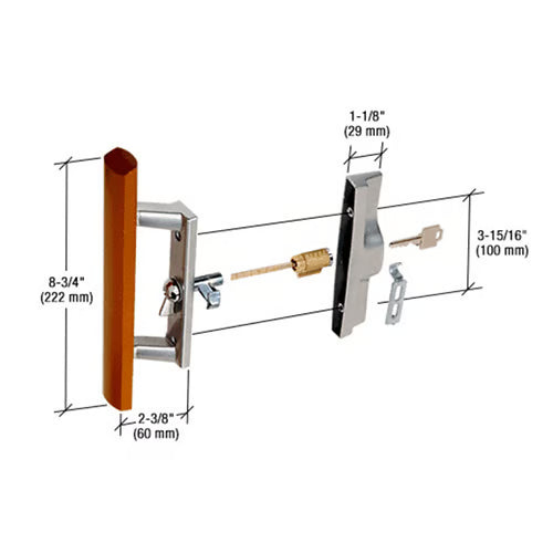 C1064 Series Handle Set for Patio Doors