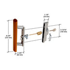 C1064 Series Handle Set for Patio Doors