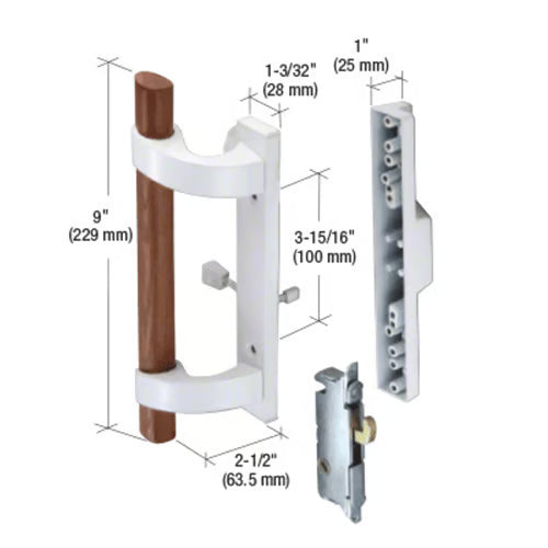 C1219 Series Handle Set for Patio Doors