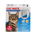 210 4 Way Glass Catflap