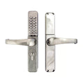 CL0470 Narrow Aluminium Door Digital Lock With Euro Cylinder