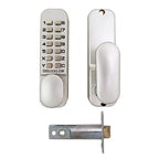 CL155 Mortice Latch Digital Lock With Dual Backplate