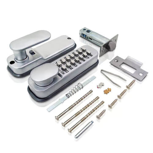 CL155 Mortice Latch Digital Lock With Dual Backplate