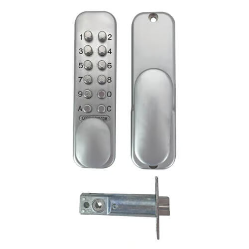 CL160S EasyCode Digital Locks Mortice Latch Version.