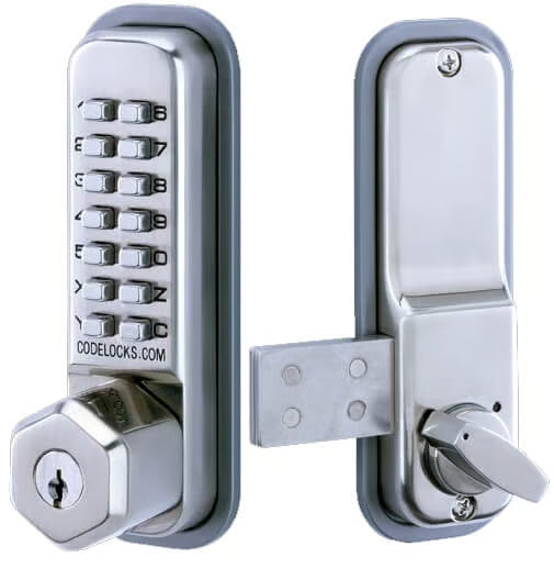 CL200 Series Surface Rim Digital Lock