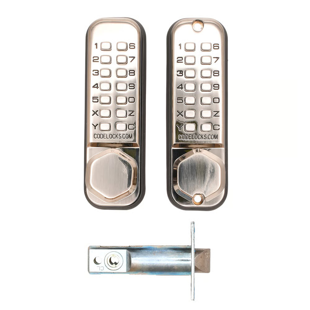 CL200 Series Mortice Latch Back to Back Digital Lock
